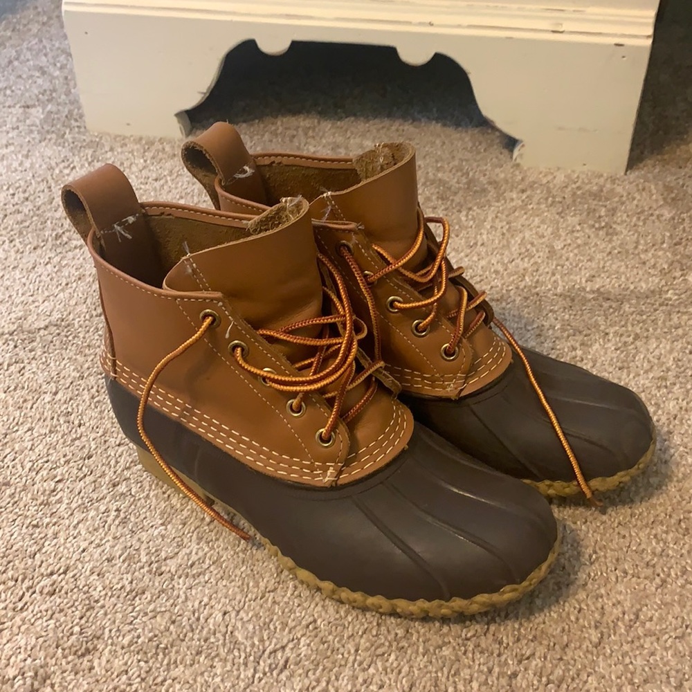 Bean Boots